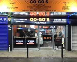 Go Go's Takeaway Edinburgh 