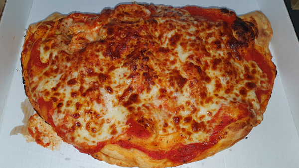 Go Go's Takeaway Edinburgh Calzones
