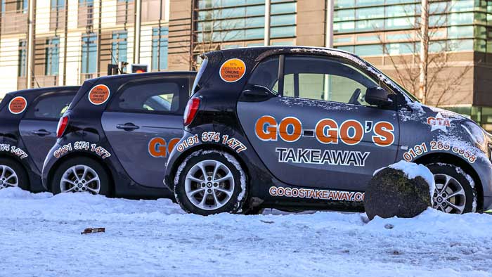 Go Go's Takeaway Edinburgh delivery