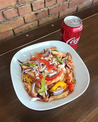 Go Go's Takeaway Edinburgh food