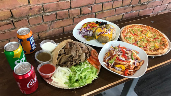 Go Go's Takeaway Edinburgh food