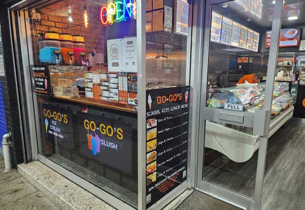 Go Go's Takeaway Edinburgh