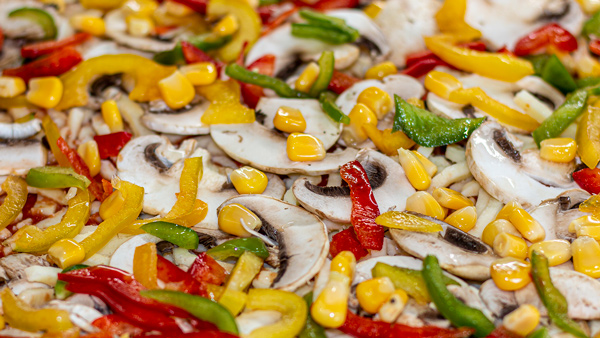 Go Go's Takeaway Edinburgh pizza ingradients