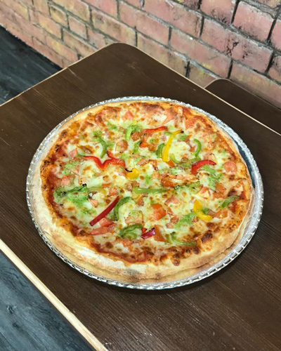 Go Go's Takeaway Edinburgh pizza pack