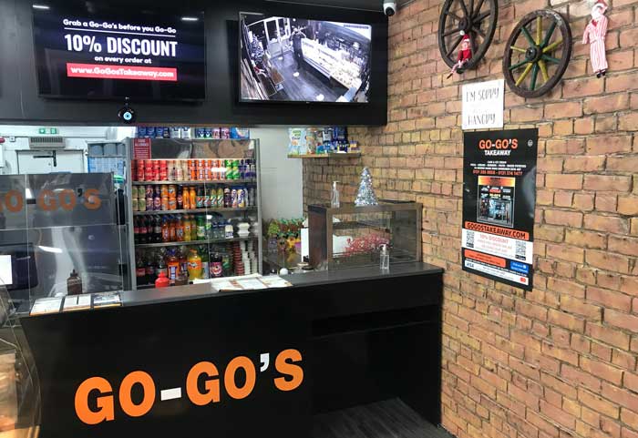 Go Go's Takeaway Edinburgh