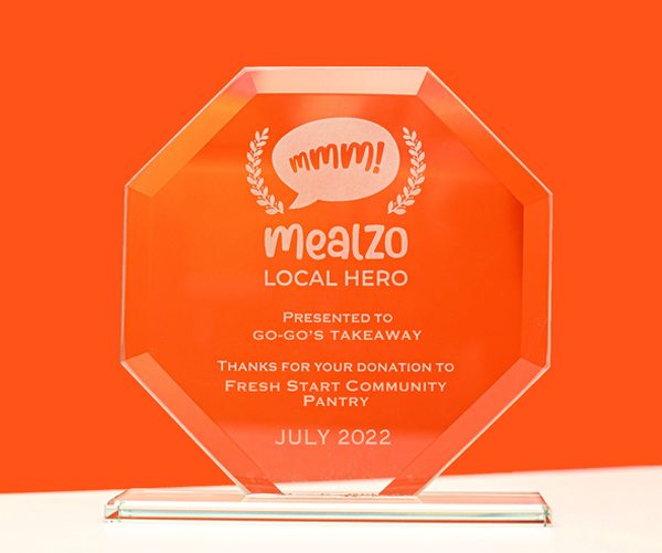 Go Go's Takeaway Edinburgh local hero