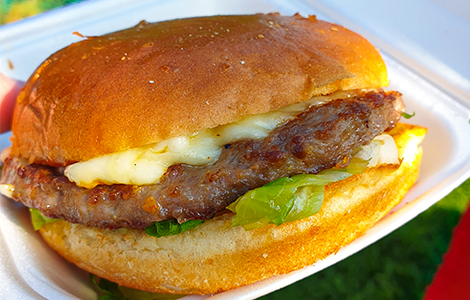 Go Go's Takeaway Edinburgh Flame Grilled Burgers