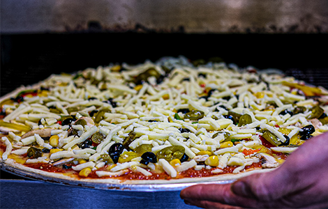 Go Go's Takeaway Edinburgh Freshly Made Pizzas
