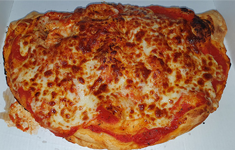 Go Go's Takeaway Edinburgh Oven Baked Calzones